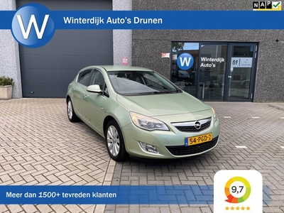 Opel Astra 1.4 Turbo Cosmo Airco! Navi! Cruise! Trekhaak!