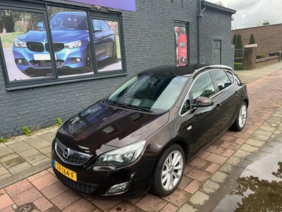 Opel Astra 1.4 Turbo Cosmo navi leder (bj 2012)