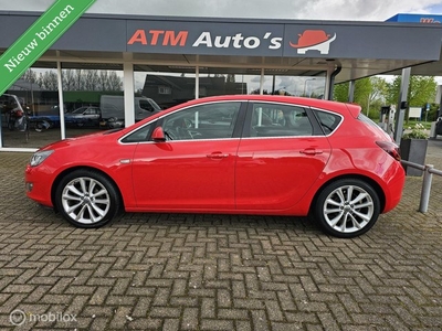 Opel Astra 1.4 Turbo Sport 5drs Airco Navi Cruise Led PDC