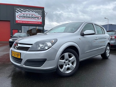 Opel Astra 1.6 Edition TOPAUTO lage km.stand van 89dkm. +