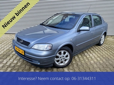 Opel Astra 1.6 Njoy Nieuwe Apk (bj 2003)