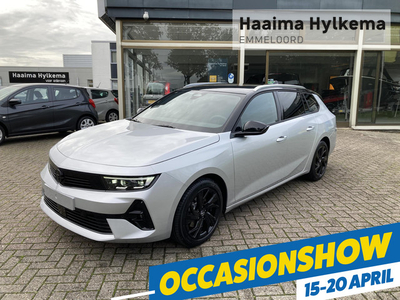 Opel Astra Sports Tourer 1.2 Turbo 130 pk 8-traps Aut. GS-line | Navigatie | Comfort pakket | Black pakket | Keyless | Zeer compleet |