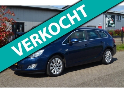 Opel Astra Sports Tourer 1.4 Turbo Cosmo