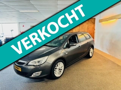 Opel Astra Sports Tourer 1.4 Turbo