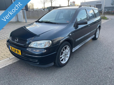 Opel Astra Wagon 1.8-16V CDX