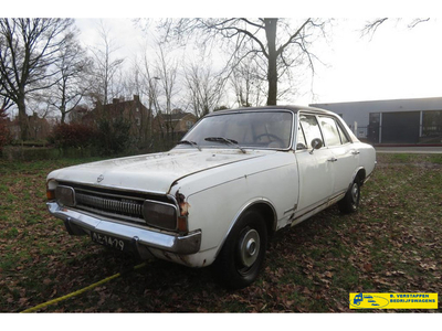 Opel COMMODORE 2.5 S AUTOMATIC RESTAURATIE PROJECT MET ACTIEF NL KENTEKEN