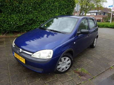 Opel Corsa 1.0-12V