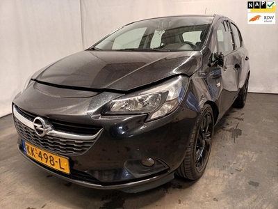 Opel Corsa 1.0 Turbo Edition - Linker Zijschade