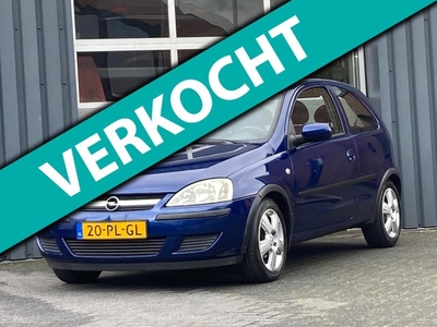 Opel Corsa 1.2-16V Airco Trekhaak Apk 17-04-2025