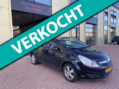 Opel Corsa 1.2-16V Business / AIRCO / ELEC. PAKKET / SCHERM / NAP / BOEKJES