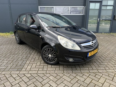 Opel Corsa 1.2-16V Enjoy Airco NAP Velgen (bj 2008)