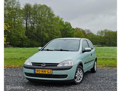 Opel Corsa 1.2-16V, Nwe apk, stuurbekrachtiging.