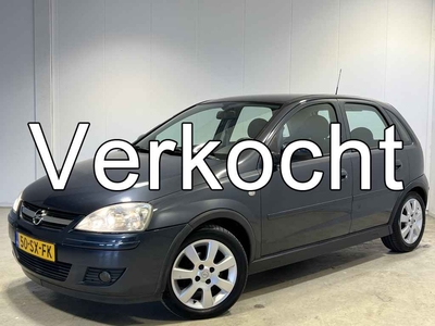 Opel Corsa 1.2-16V Silverline