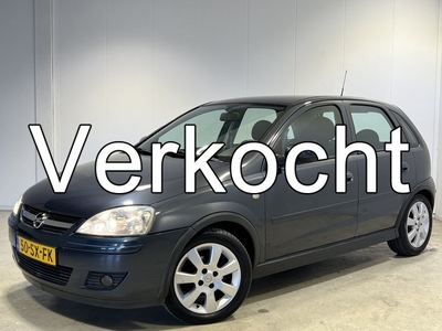 Opel Corsa 1.2-16V Silverline 1e eigenaar LM Velgen 15