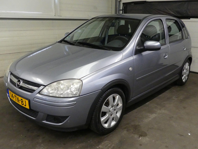 Opel Corsa 1.2-16V Silverline - Airco - 5 deurs - Keurig Onderhouden