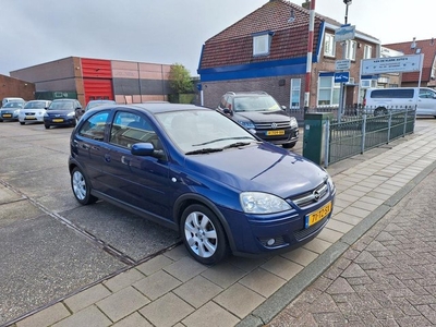 Opel Corsa 1.2-16V Silverline Airco Verkocht!