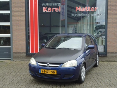 Opel Corsa 1.2-16V Silverline *APK T/M 29-04-2025*