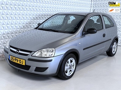 Opel Corsa 1.2-16V van de 2e eigenaar! 155.000km (2004)