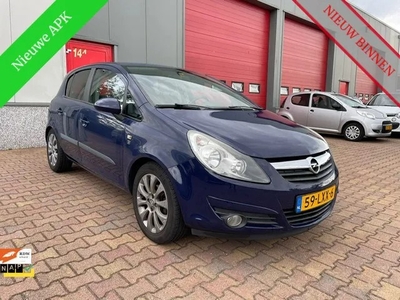 Opel Corsa 1.4-16V '111' Edition LPG VERKOCHT!Cruise Con +