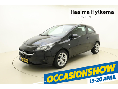 Opel Corsa 1.4 16v 90pk 3drs Edition | Airco | Cruise control | Lichtmetalen velgen | Sportstoelen | Lage KM-stand