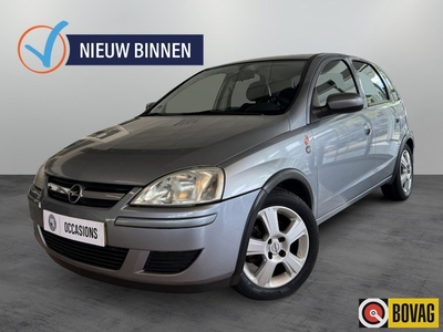 Opel Corsa 1.4 16V Silverline 5Drs Airco Lmv Lage Km!