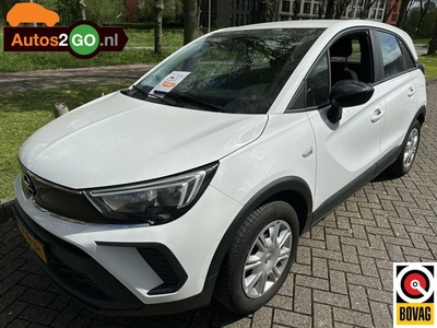 Opel Crossland 1.2 Edition I Airco I Apple Carplay I