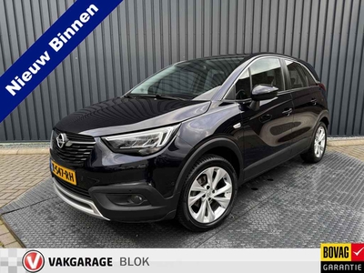 Opel Crossland X 1.2 Turbo 130Pk Aut. Innovation | 17'' | Keyless | Dodehoeksensoren | Camera |