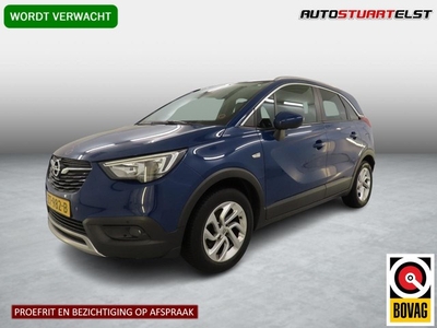 Opel Crossland X 1.2 Turbo Innovation LET OP 110PK !! Navi