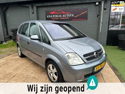 Opel Meriva 1.4-16V Maxx Cool *Met NIEUWE APK*AIRCO*