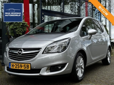 Opel Meriva 1.4 Turbo Blitz Navi ECC PDC + camera