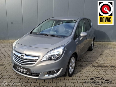 Opel Meriva 1.4 Turbo Cosmo AUTOMAAT / NAVI / CAMERA / HOGE