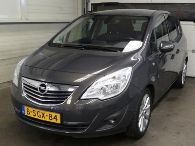 Opel Meriva 1.4 Turbo Cosmo - Leer - Navigatie -