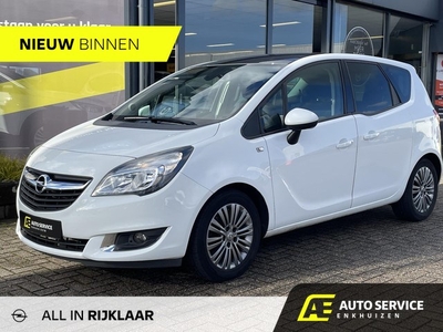 Opel Meriva 1.4 Turbo Cosmo RIJKLAAR incl. Service en