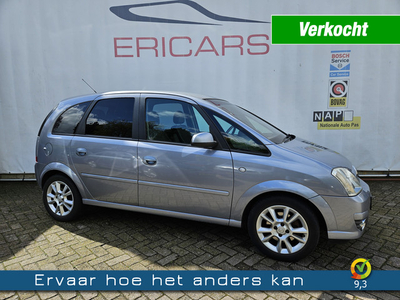 Opel Meriva 1.6-16V Cosmo AIRCO PDC LM LEER STOF