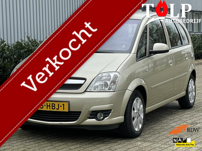 Opel Meriva 1.6-16V Tempation 2008 Clima stoelverwarming