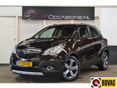 Opel Mokka 1.4 T Cosmo + LEDER + STOEL-/STUURVERWARMING !!