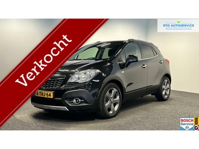 Opel Mokka 1.4 T CosmoHalf LeerTrekhaakNaviACCruiseNAP