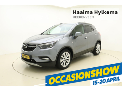 Opel Mokka X 1.4 Turbo Automaat Innovation | Winterpakket | AGR Stoelen | Trekhaak | Keyless Entry | Achteruitrijcamera | Navigatie | Parkeersensoren