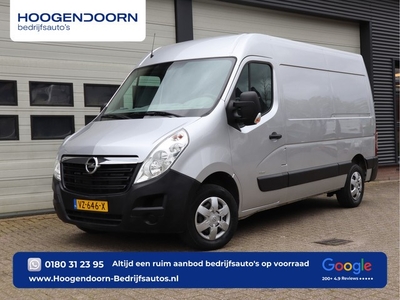 Opel Movano 2.3 CDTI 126 pk L2H2 - Airco - Trekhaak - 3 Zits