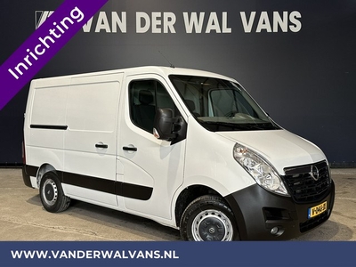 Opel Movano 2.3 CDTI 145pk L1H1 inrichting Euro6 Airco