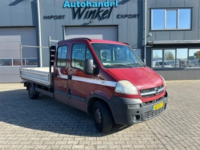 Opel Movano DUBBELCABINE PICK UP WB 408 (bj 2005)