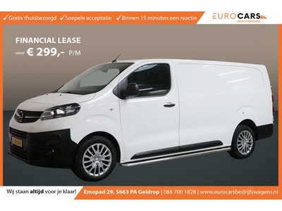 Opel Vivaro 1.5 CDTI L3H1 Edition Airco Bluetooth Camera