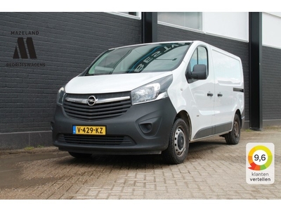 Opel Vivaro 1.6 CDT 125PK 2x Schuifdeur EURO 6 - Airco -