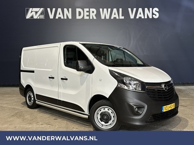 Opel Vivaro 1.6 CDTI 122pk L1H1 Euro6 Airco 2x Zijdeur