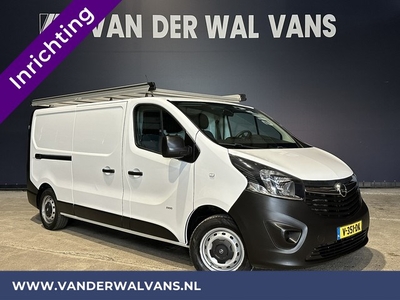 Opel Vivaro 1.6 CDTI 122pk L2H1 inrichting Euro6 Airco