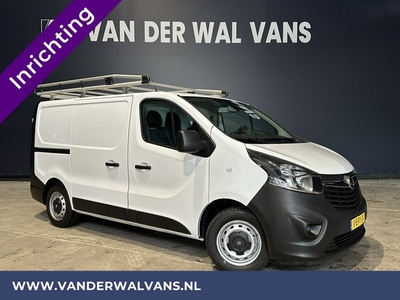 Opel Vivaro 1.6 CDTI 125pk L1H1 inrichting Euro6 Airco