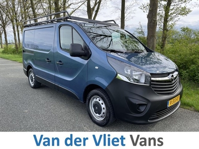 Opel Vivaro 1.6 CDTI E6 Edition 3-zits Lease €239 p/m