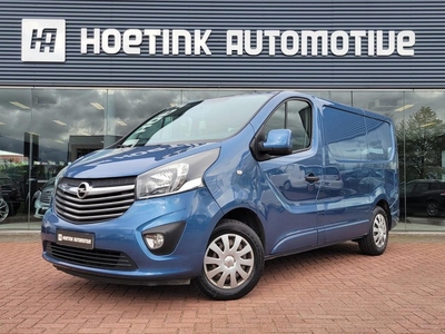 Opel Vivaro 1.6 CDTI L1H1 DC Edition Navi Cruise