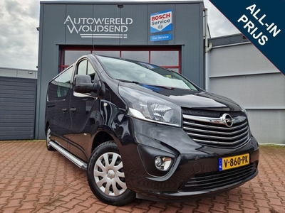 Opel Vivaro 1.6 CDTI L2H1 DC Sport EcoFlex 6 MND BOVAG GAR.