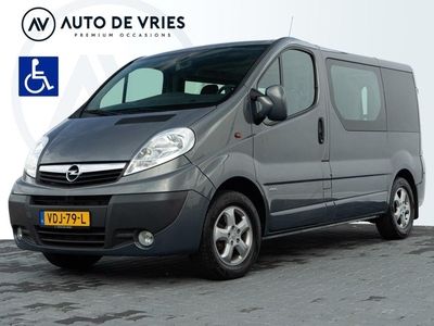 Opel Vivaro 2.0 CDTI Automaat 3+1 Rolstoelbus L1H1 Airco